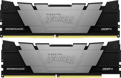 Оперативная память Kingston FURY Renegade 2x16ГБ DDR4 3200 МГц KF432C16RB12K2/32