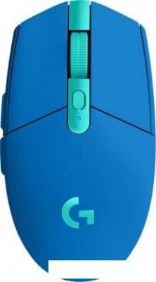 Игровая мышь Logitech G304 Lightspeed (синий)