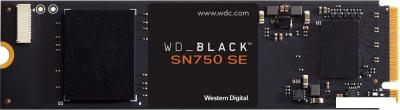 SSD WD Black SN750 SE 1TB WDS100T1B0E