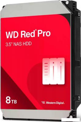 Жесткий диск WD Red Pro 8TB WD8005FFBX