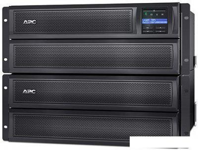 Источник бесперебойного питания APC Smart-UPS X 3000VA Rack/Tower LCD 200-240V (SMX3000HV)