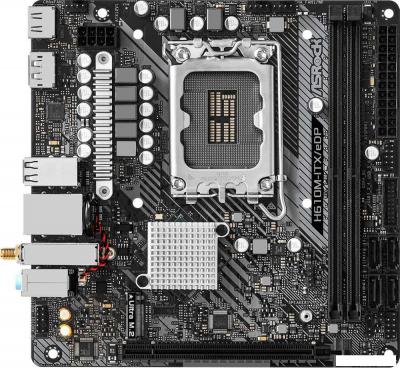 Материнская плата ASRock H610M-ITX/EDP