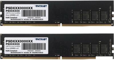 Оперативная память Patriot Signature Line 2x8GB DDR4 PC4-25600 PSD416G3200K