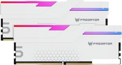 Оперативная память Acer Predator Hermes RGB 2x16ГБ DDR5 6400 МГц BL.9BWWR.390