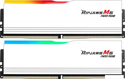 Оперативная память G.Skill Ripjaws M5 Neo RGB 2x16ГБ DDR5 6400 МГц F5-6400J3240G16GX2-RM5NRW