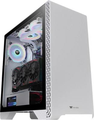 Корпус Thermaltake S300 Tempered Glass Snow Edition CA-1P5-00M6WN-00