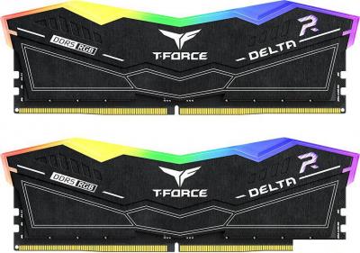 Оперативная память Team T-Force Delta RGB 2x32ГБ DDR5 6000 МГц FF3D564G6000HC38GDC01