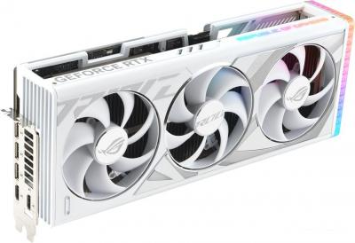 Видеокарта ASUS ROG Strix GeForce RTX 4080 16GB GDDR6X White OC Edition ROG-STRIX-RTX4080-O16G-WHITE