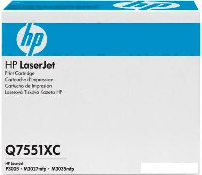 Картридж HP Q7551XC