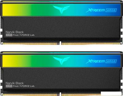 Оперативная память Team T-Force Xtreem ARGB 2x16ГБ DDR5 6400 МГц FF9D532G6400HC32ADC01