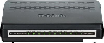 Wi-Fi роутер D-Link DVG-N5402SP/2S1U/C1B