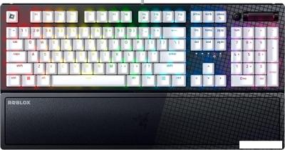 Клавиатура Razer BlackWidow V3 Green Switch Roblox Edition (нет кириллицы)