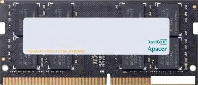 Оперативная память Apacer AS32GGB26CRBBGH 32ГБ DDR4 SODIMM 2666 МГц ES.32G2V.PRI