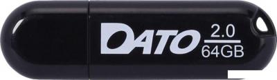 USB Flash Dato DS2001 64G (черный)