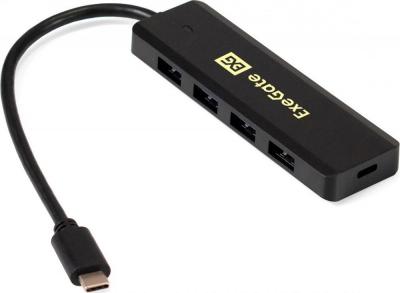 USB-хаб  ExeGate DUB-4CP/1 EX293986RUS