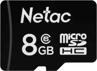 Карта памяти Netac P500 Standard 8GB NT02P500STN-008G-S