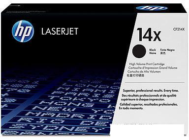 Картридж HP LaserJet 14X (CF214X)