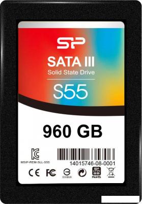 SSD Silicon-Power Slim S55 960GB [SP960GBSS3S55S25]