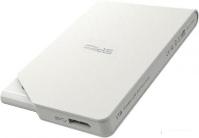 Внешний накопитель Silicon-Power Stream S03 2TB White (SP020TBPHDS03S3W)