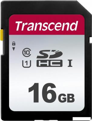 Карта памяти Transcend SDHC 300S 16GB