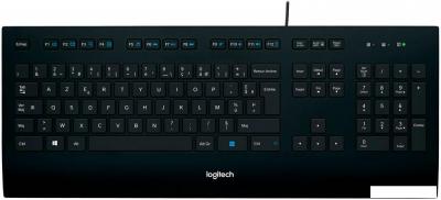 Клавиатура Logitech Corded Keyboard K280e (920-005215)